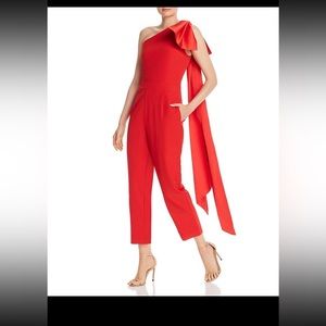Worn once red jumpsuit, beautiful on. Size small